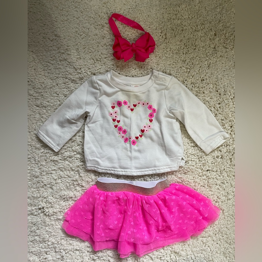 Heart Tutu Outfit